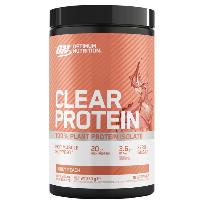Optimum Nutrition Clear protein juicy peach (280g)
