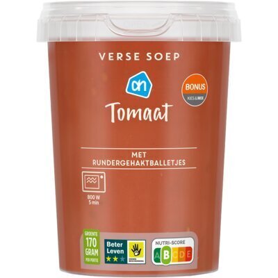 AH Verse soep tomaat (500g)