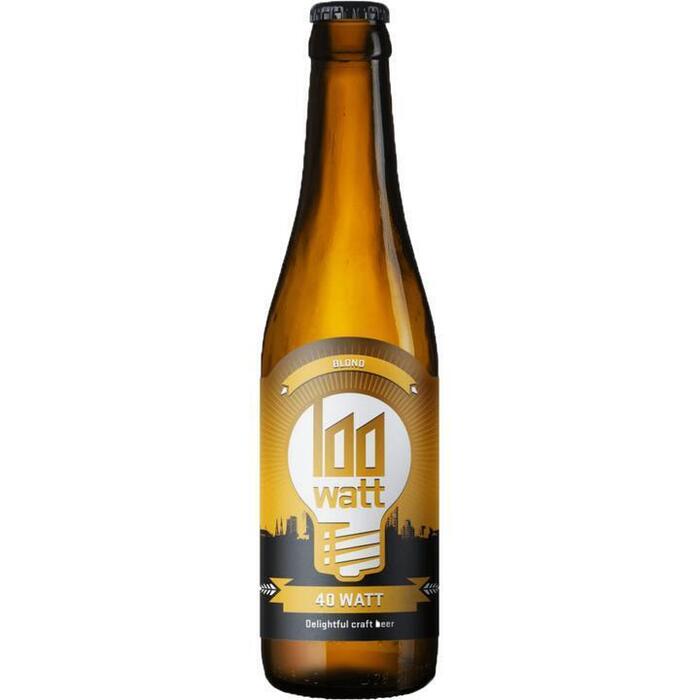 100 Watt Brewery 40 Watt 330ml (33cl)