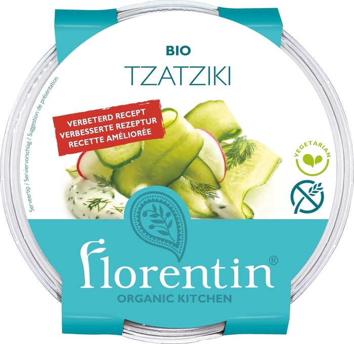 Salade tzatziki bio (bakje, 170g)