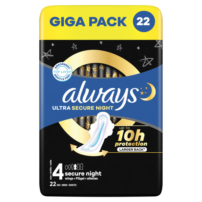 Always gigapack secure 22st