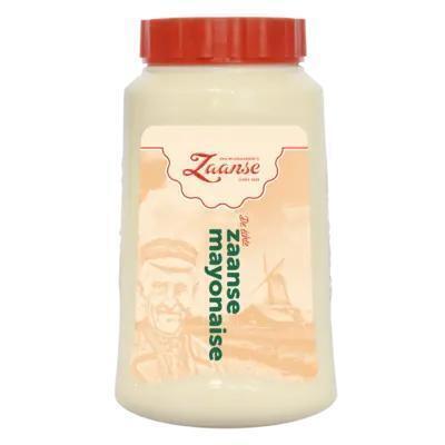 Van Wijngaarden's Zaanse mayonaise pot (0.65L)