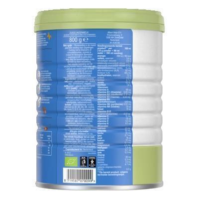 AH Biologisch Zuigelingenmelk 1 standaard 0-6 maanden (800g)