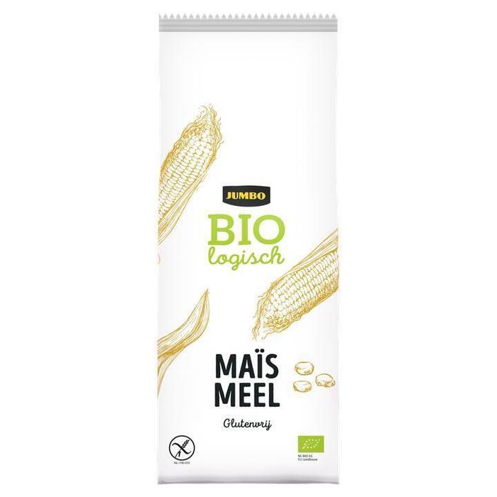 Jumbo Biologisch Maïsmeel Glutenvrij 400 g (400g)