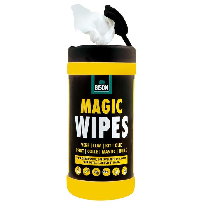 Magic wipes