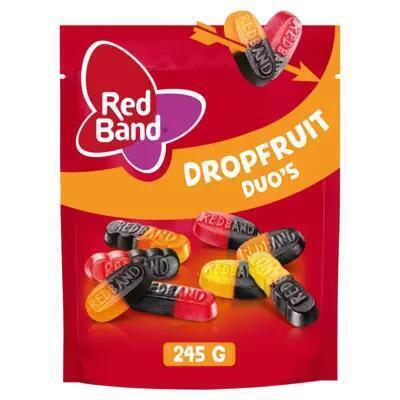 Red Band Dropfruit Duo's 245 g (plastic zak, 245g)