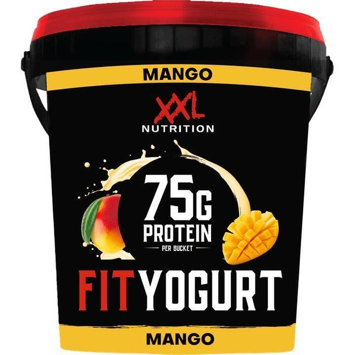XXL Nutrition Fit Yoghurt Mango 750g (Emmer, 750g)