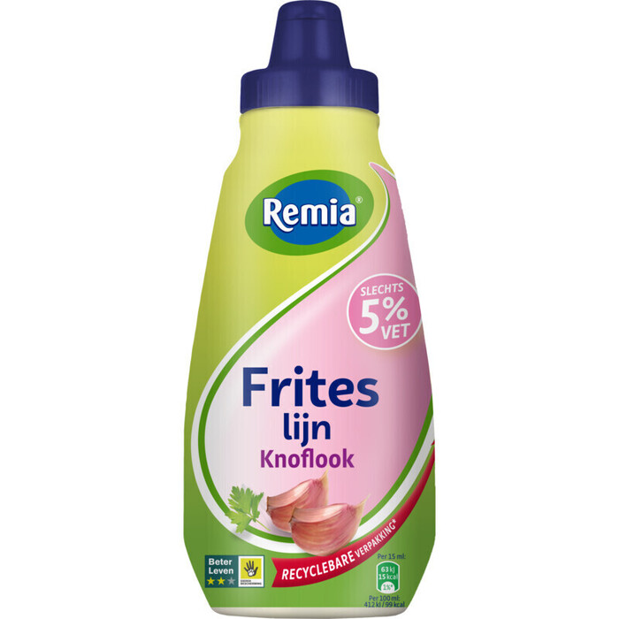 Remia Friteslijn knoflook (35cl)