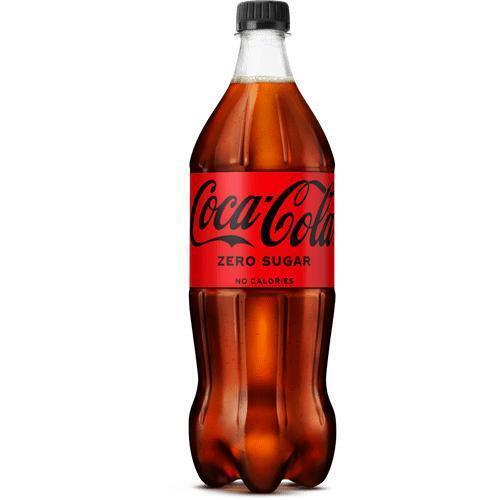 Coca Cola, zero sugar, no calories (plastic fles, 1.5L)