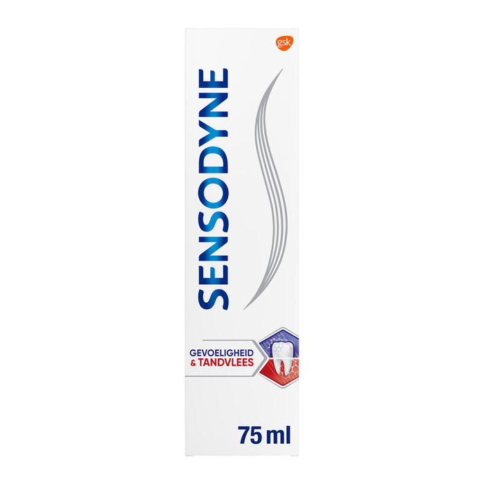 Tandpasta gevoeligheid & tandvlees (75ml)