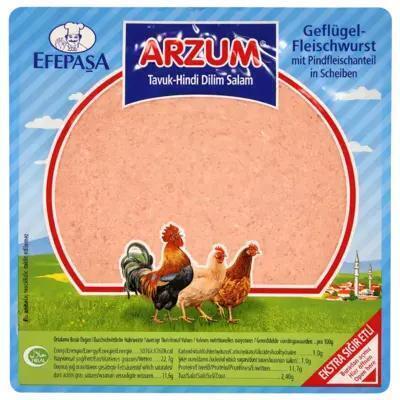 Efepasa Kalkoenvleesworst 200 g (Stuk, 200g)