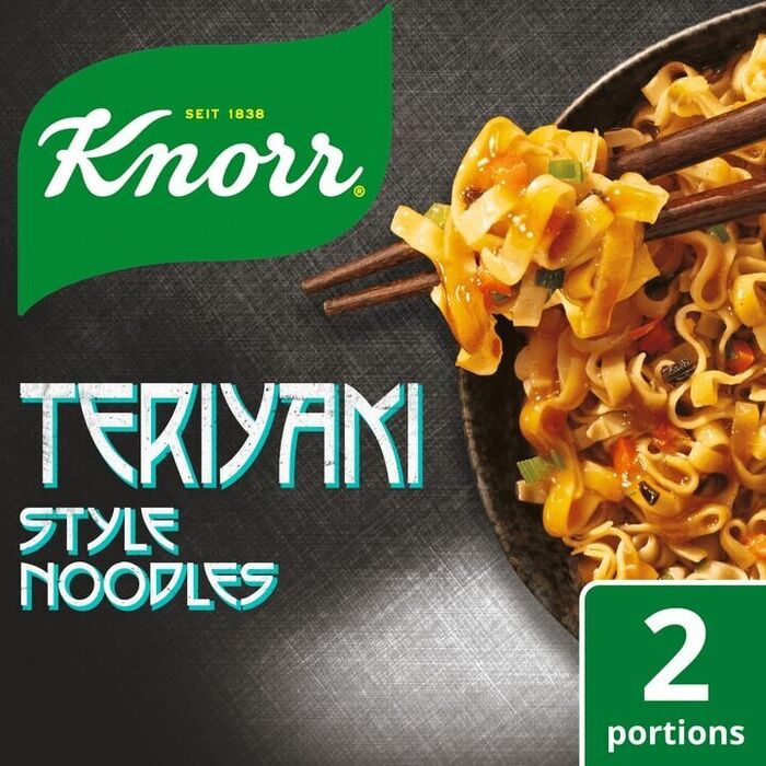 Knorr Teriyaki style noodles sweet-umami (133g)