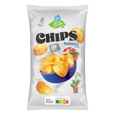 Biologisch paprika chips (zak, 125g)