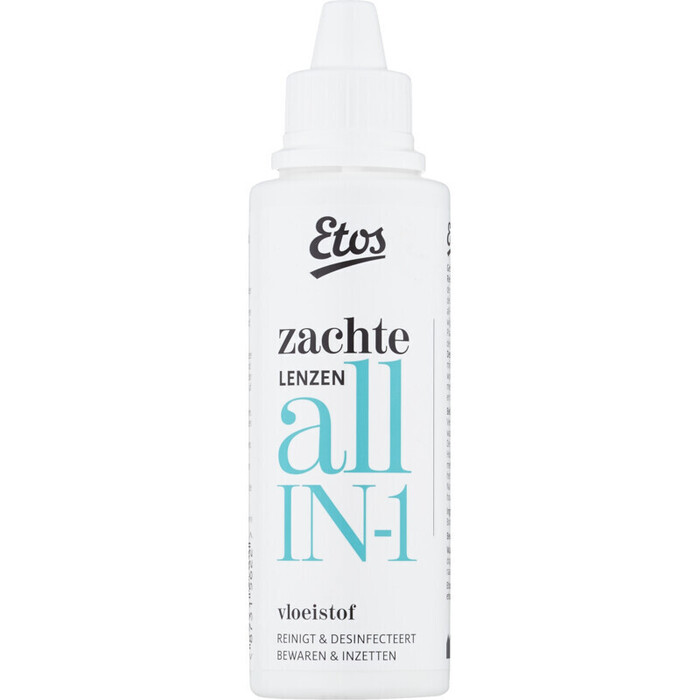 Etos All-in-one lenzenvloeistof zachte lenzen (100ml)