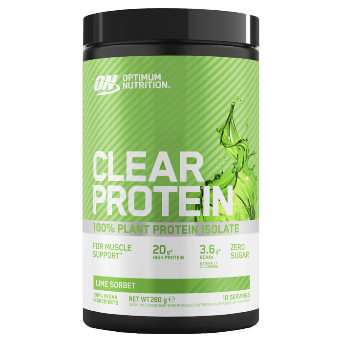 Optimum Nutrition Clear protein lime sorbet (280g)