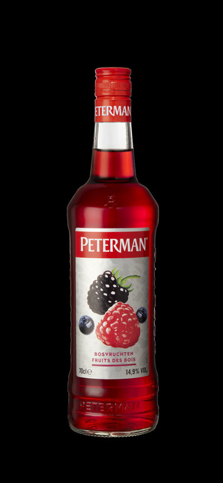 Peterman bessenjenever BEL (0.7L)