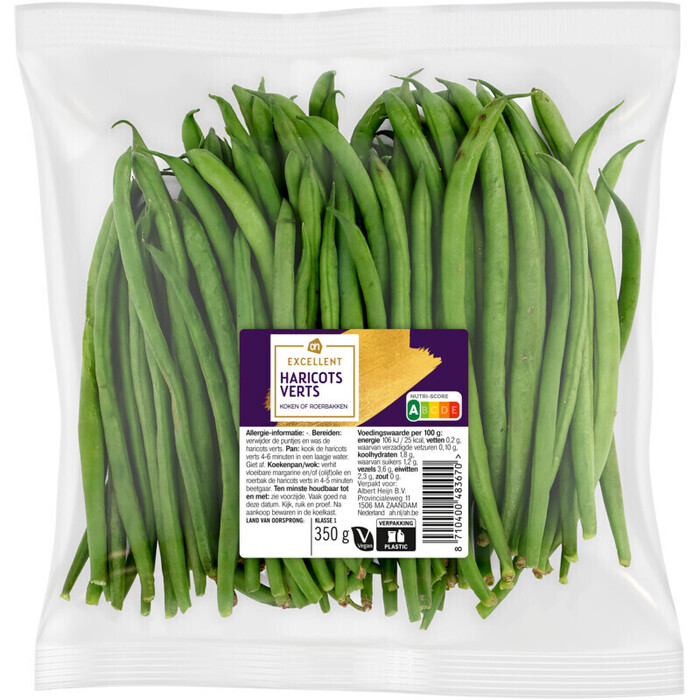 Haricots verts (zak, 350g)