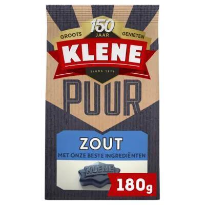 Klene Puur Zout 1 x 180 g (180g)