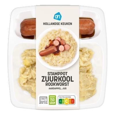 AH Hollandse stamppot zuurkool (500g)