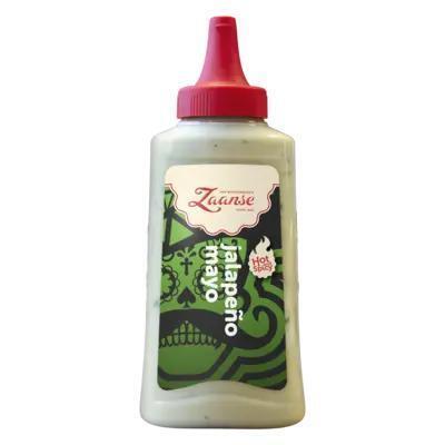 Van Wijngaarden's Zaanse jalapeño mayo hot and spicy (250ml)