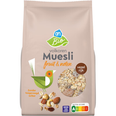 AH Biologisch Muesli fruit & noten (450g)