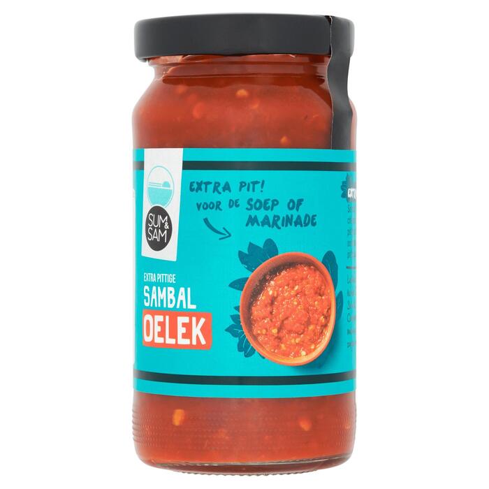 Sum&sam sambal oelek 200gr (Pot, 200g)
