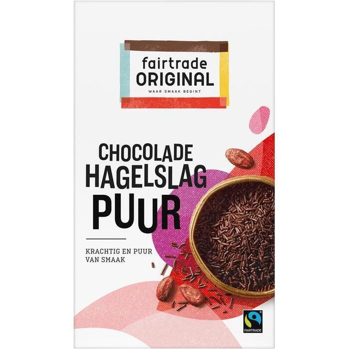 Fairtrade Original Hagelslag puur (380g)