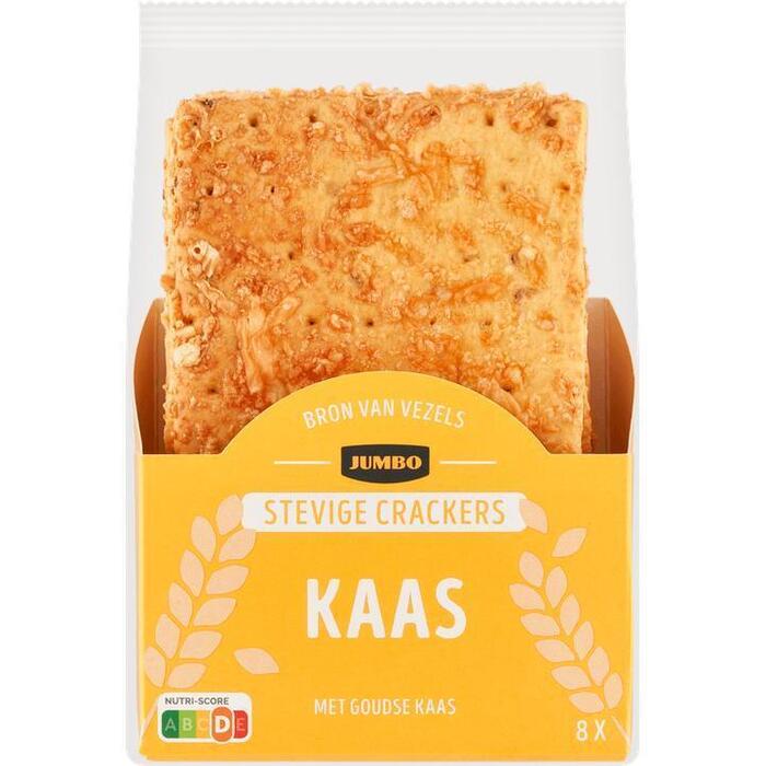 Jumbo Stevige Crackers met Goudse Kaas 210 g (200g)