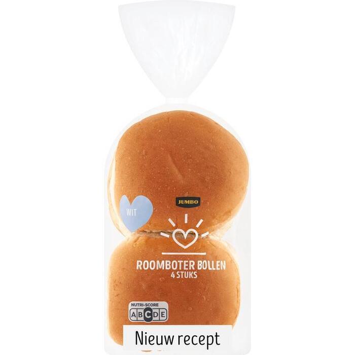 Jumbo - Roomboter Bollen - 4 Stuks