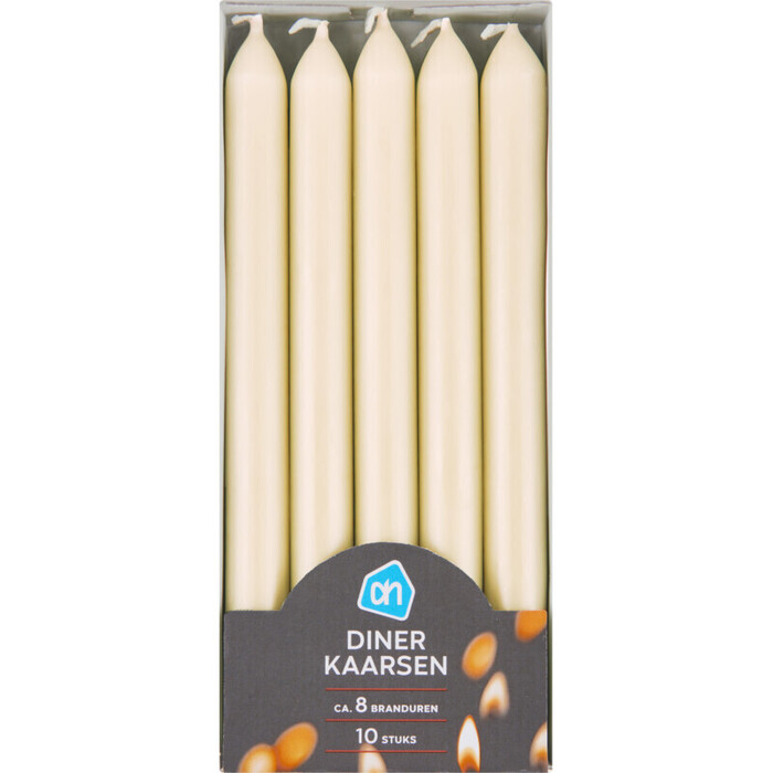 AH Dinerkaars ivoor 10 branduren