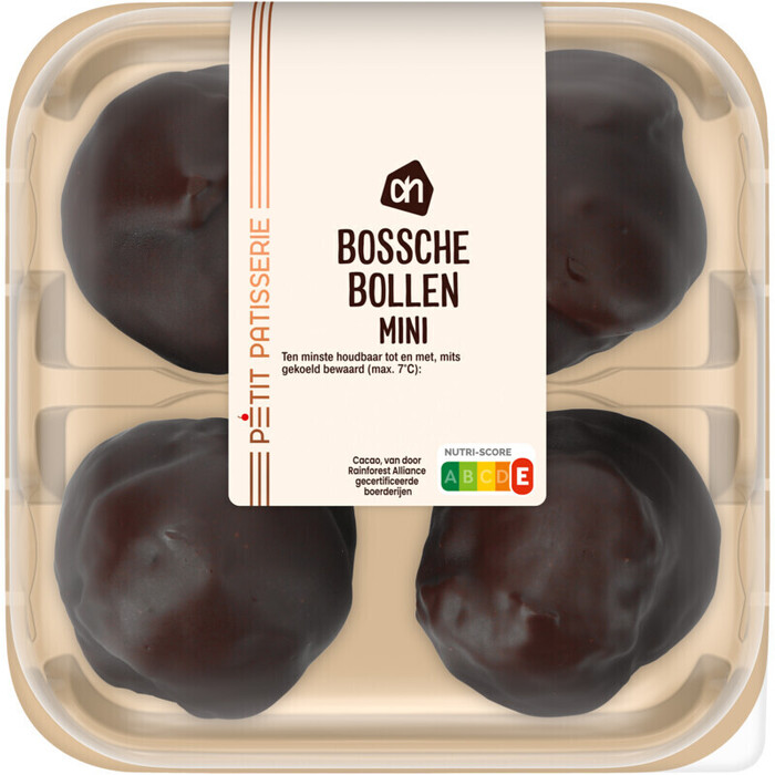 AH Mini bosschebollen