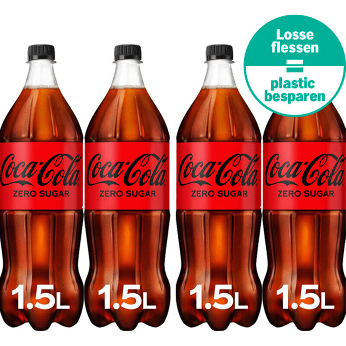 Coca-Cola Zero sugar 4-pack