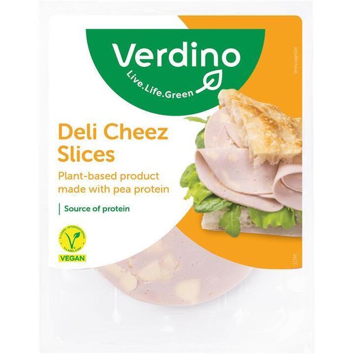 Verdino Deli Cheez Slices 80 g (80g)