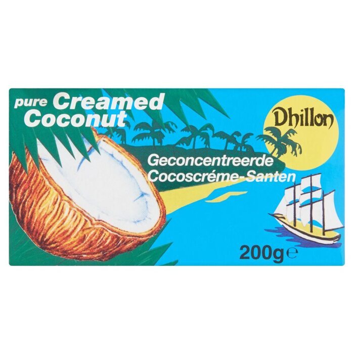 Dhillon Geconcentreerde Cocoscréme-Santen 200g (200g)