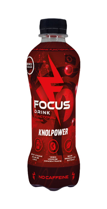 Focus Drink Knolpower 330ML (33cl)