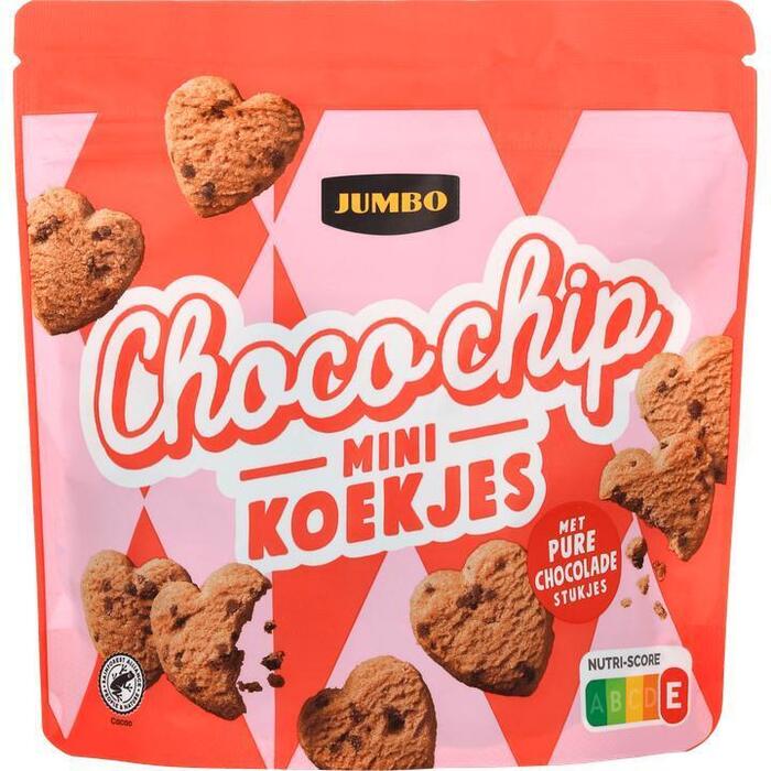 Jumbo  Mini Koekjes Choco Chip met Pure Chocolade 125 g (125g)