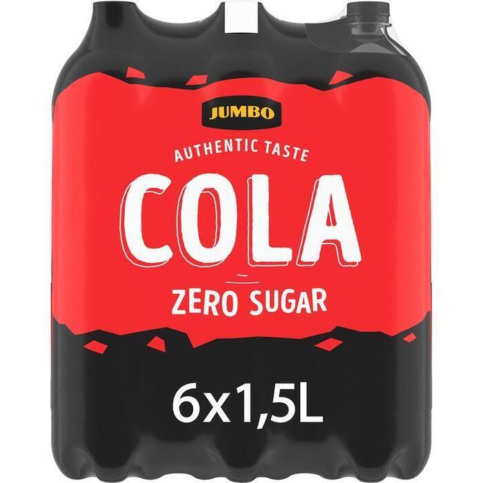 Jumbo Cola Zero Sugar 6 x 1,5L (6 × 1.5L)