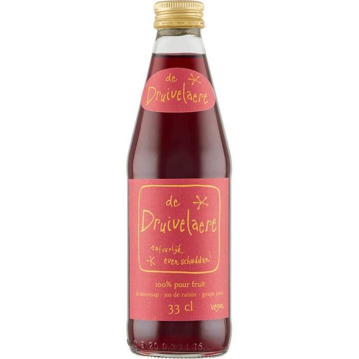 De Druivelaere Druivensap 33 cl (33cl)