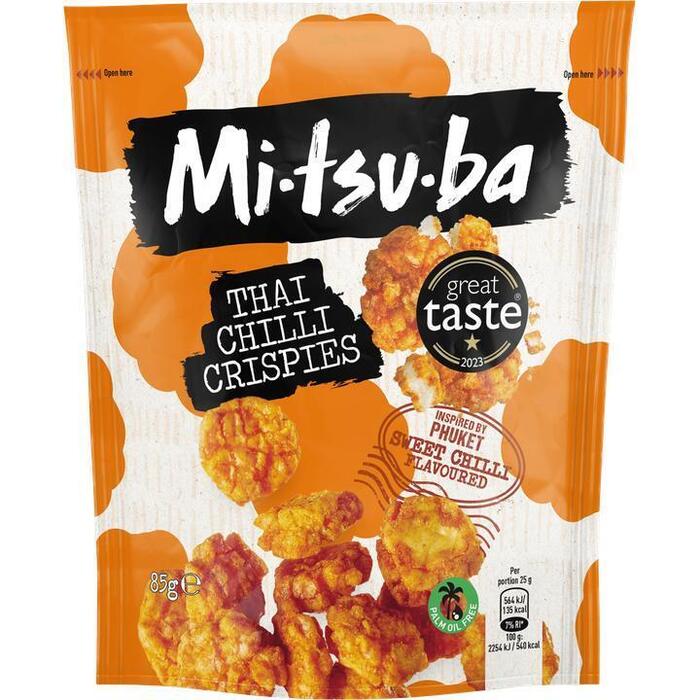 Mitsuba Thai chili crispies (85g)