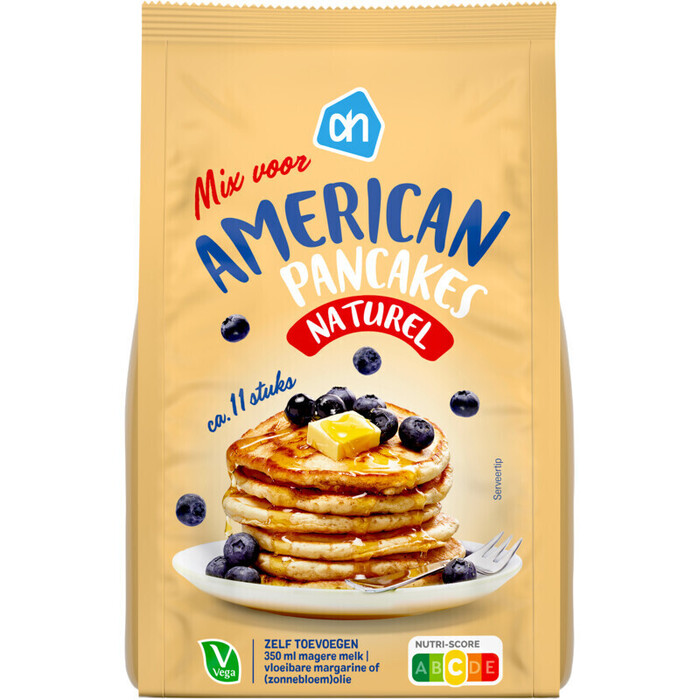 AH Pancakes naturel (250g)