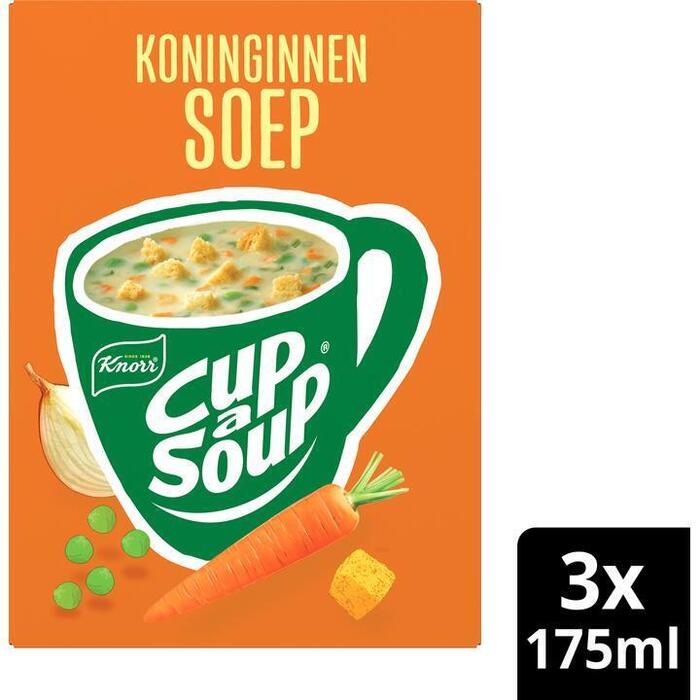 Unox Cup-a-Soup Koninginnen Soep 3 x 175ml (3 × 18g)