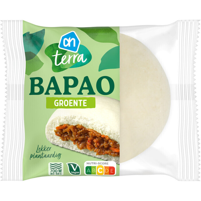 AH Terra Bapao groente (115g)