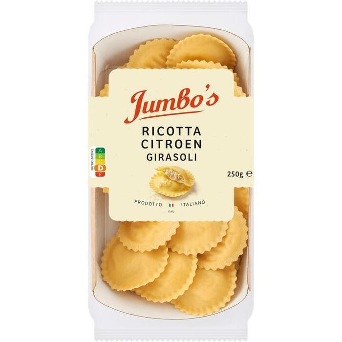 Jumbo's Ricotta Citroen Girasoli 250g (250g)