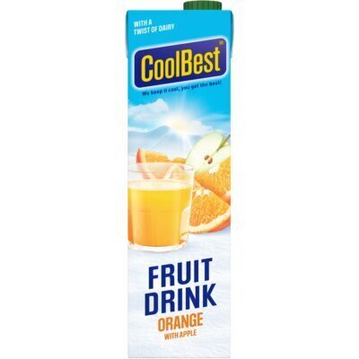 CoolBest FruitDrink Orange 1L (1L)
