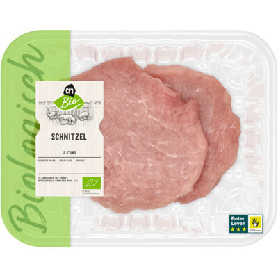 AH Biologisch Varkensschnitzel (260g)