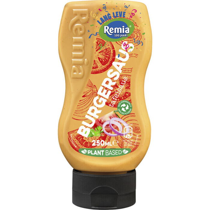 Remia Burgersaus 250ML (250ml)
