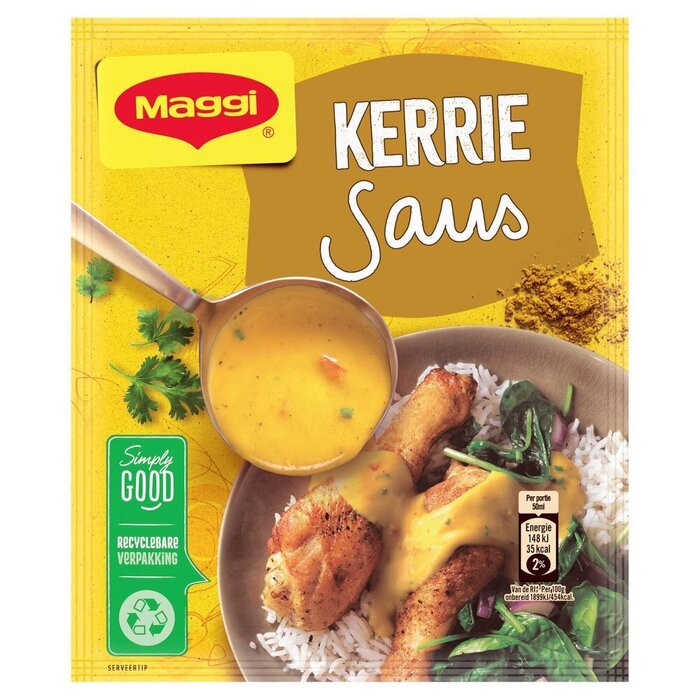 Maggi Kerriesaus 39 g (Zakje, 39g)