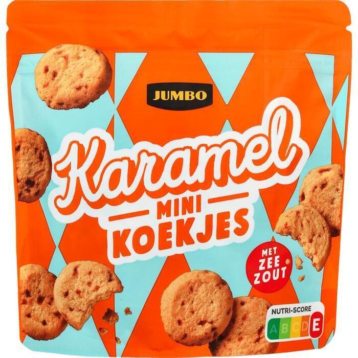 Jumbo Mini Koekjes Karamel met Zeezout 125 g (125g)