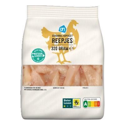 AH Kipfiletreepjes (320g)