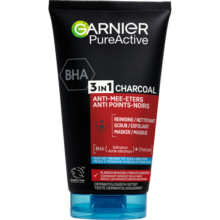 Garnier Skin pure active charcoal 3in1 control (150ml)